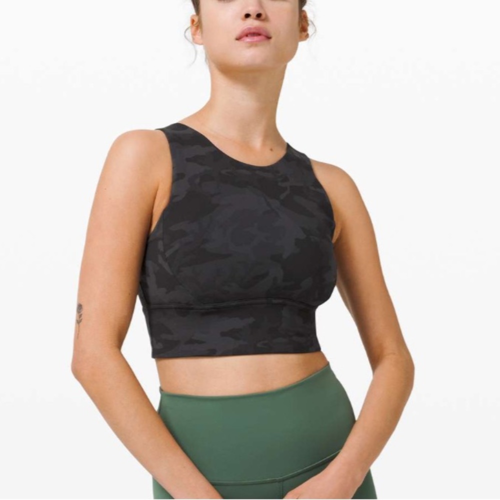 Lululemon Stronger As One Long Line Bra *Medium Support, C/D Cup